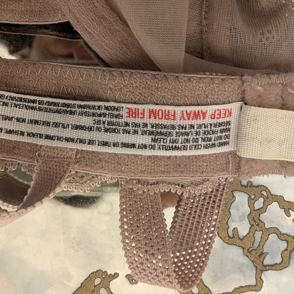 Free People Lace Underwire Bra - Cream - Picture 4 of 9